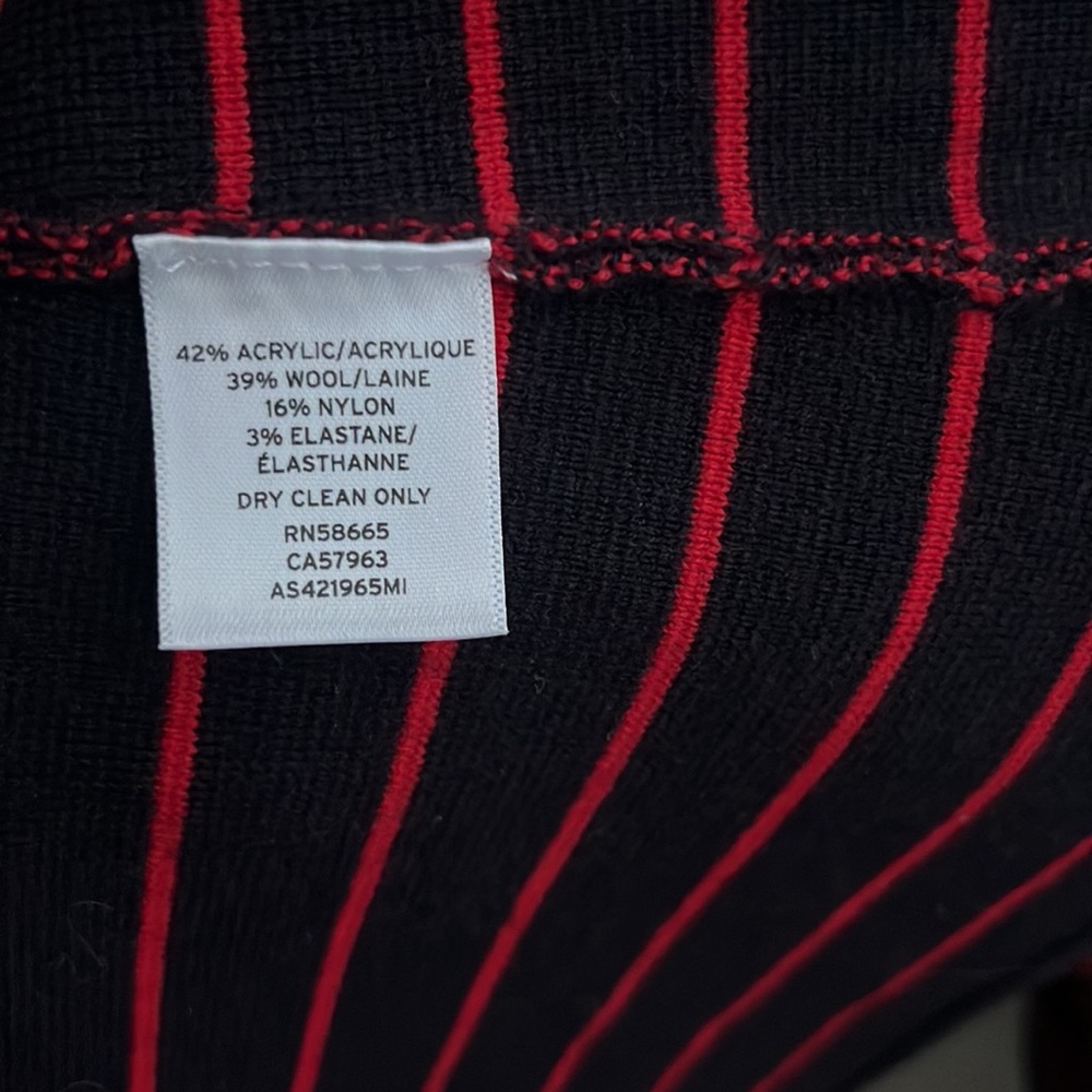 1901 Knit Wool Blazer Jacket - Picture 4 of 6